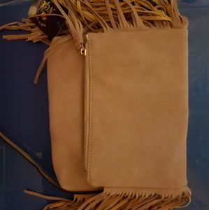 Fringe clutch